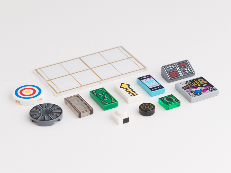 70620 NINJAGO City New Elementary LEGO parts sets and techniques